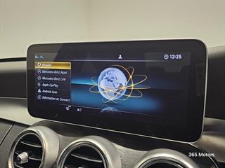 Used Mercedes C200 from 365 Motors