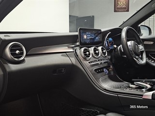 Used Mercedes C200 from 365 Motors