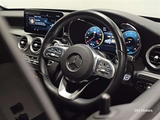 Used Mercedes C200 from 365 Motors