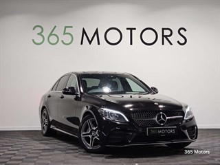 Used Mercedes C200 from 365 Motors