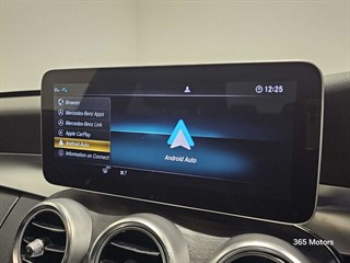 Used Mercedes C200 from 365 Motors