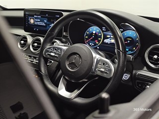 Used Mercedes C200 from 365 Motors