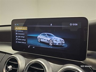 Used Mercedes C200 from 365 Motors