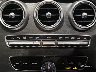 Used Mercedes C200 from 365 Motors