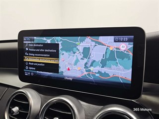 Used Mercedes C200 from 365 Motors