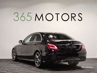 Used Mercedes C200 from 365 Motors