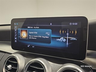 Used Mercedes C200 from 365 Motors