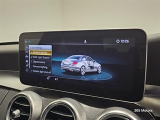 Used Mercedes C200 from 365 Motors