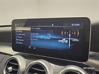 Used Mercedes C200 from 365 Motors