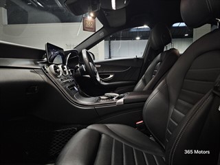 Used Mercedes C200 from 365 Motors