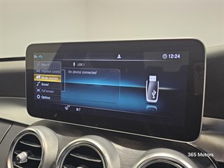 Used Mercedes C200 from 365 Motors