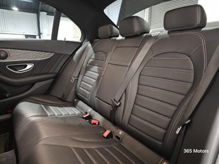 Used Mercedes C200 from 365 Motors