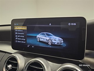 Used Mercedes C200 from 365 Motors