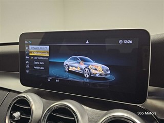 Used Mercedes C200 from 365 Motors