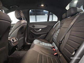 Used Mercedes C200 from 365 Motors