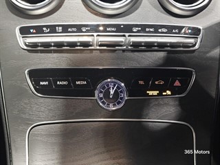 Used Mercedes C200 from 365 Motors