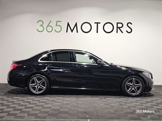 Used Mercedes C200 from 365 Motors