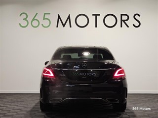 Used Mercedes C200 from 365 Motors