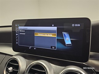 Used Mercedes C200 from 365 Motors