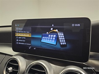 Used Mercedes C200 from 365 Motors