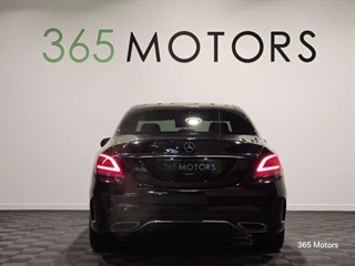 Used Mercedes C200 from 365 Motors
