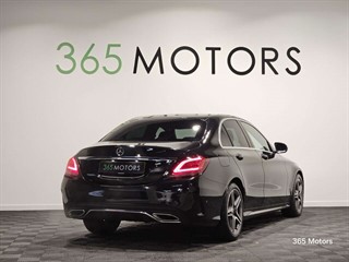Used Mercedes C200 from 365 Motors