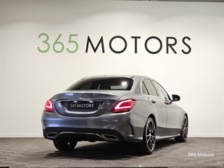 Used Mercedes C220 from 365 Motors