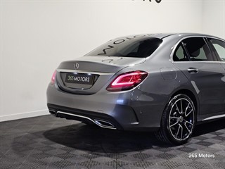 Used Mercedes C220 from 365 Motors