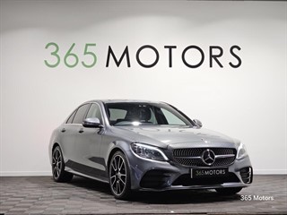 Used Mercedes C220 from 365 Motors