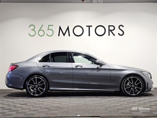 Used Mercedes C220 from 365 Motors
