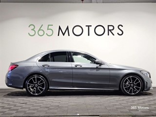Used Mercedes C220d from 365 Motors