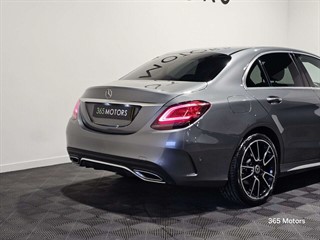 Used Mercedes C220d from 365 Motors