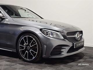 Used Mercedes C220d from 365 Motors