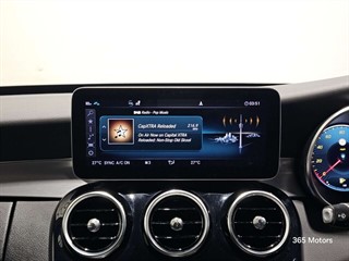 Used Mercedes C220d from 365 Motors