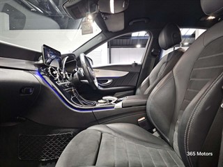 Used Mercedes C220d from 365 Motors