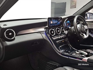 Used Mercedes C220d from 365 Motors