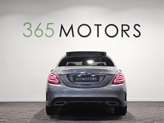 Used Mercedes C250 from 365 Motors