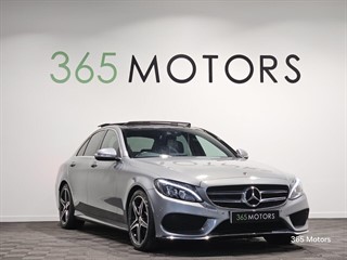 Used Mercedes C250 from 365 Motors