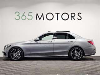 Used Mercedes C250 from 365 Motors