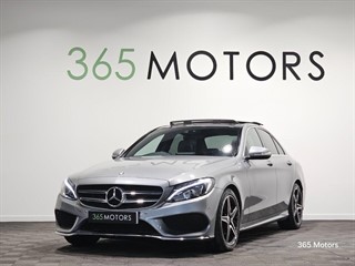 Used Mercedes C250 from 365 Motors