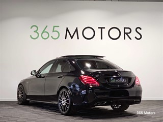 Used Mercedes C43 AMG from 365 Motors