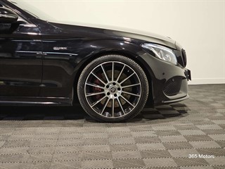 Used Mercedes C43 AMG from 365 Motors