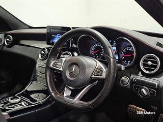 Used Mercedes C43 AMG from 365 Motors