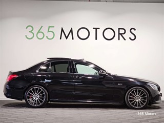 Used Mercedes C43 AMG from 365 Motors