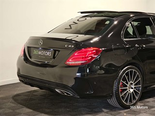 Used Mercedes C43 AMG from 365 Motors