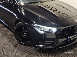 Used Mercedes CLA180 from 365 Motors