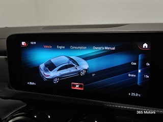 Used Mercedes CLA180 from 365 Motors