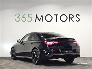 Used Mercedes CLA180 from 365 Motors