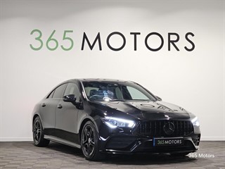 Used Mercedes CLA180 from 365 Motors