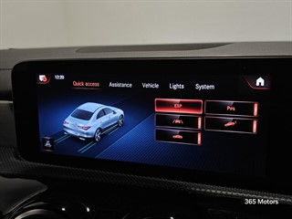 Used Mercedes CLA180 from 365 Motors